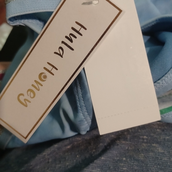 Hula Honey Bikini Bottom Size Large - Picture 7 of 7